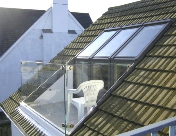 pose de fenêtres balcon