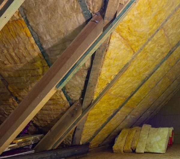 laine de verre - isolation combles